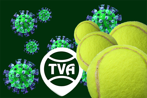 TVA Corona tennisbal 500