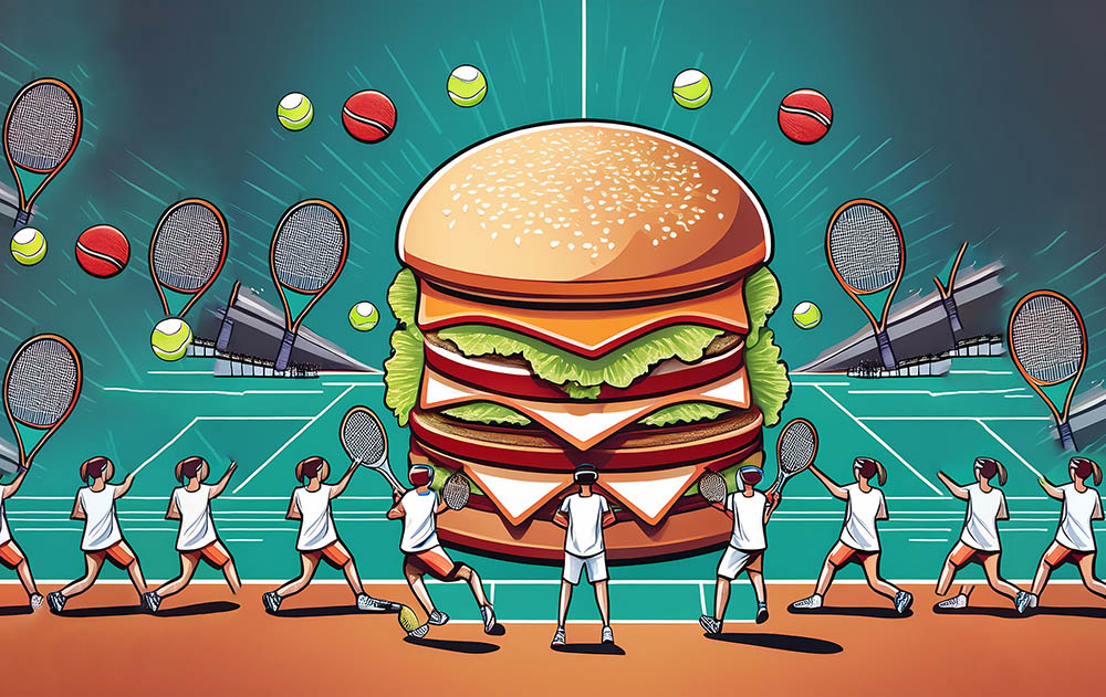 240716 TVA Hamburgers met Tennissers c PS AI