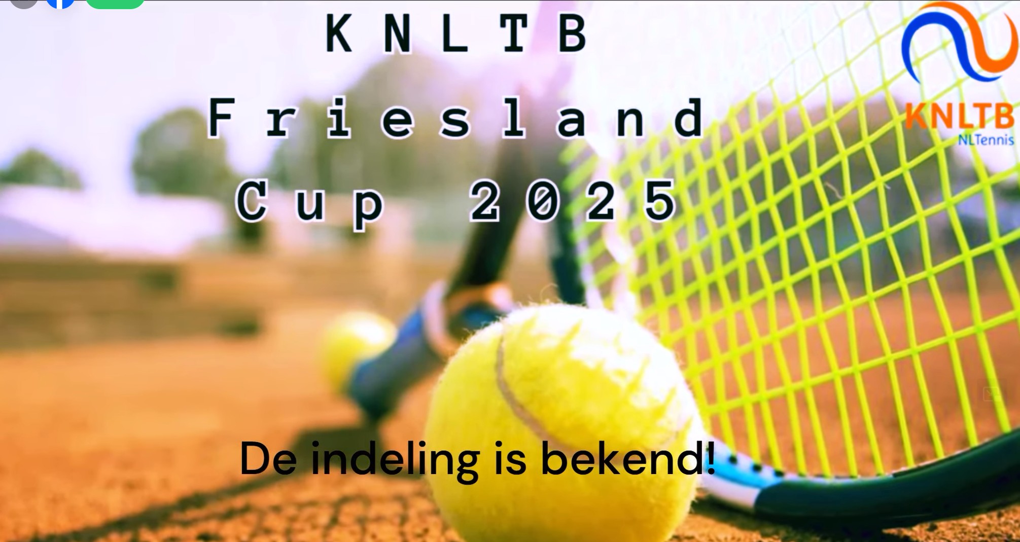 250526 FrieslandCup intro indelingbekend