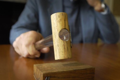 07052956 voorzittershamer