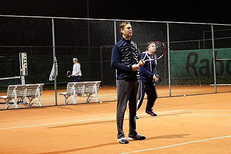 181221 Lesserstoernooi Oscar Bohlander en Arnold Agema 450