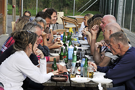 140917 Boarnsterhimtennis 2014 saladebuffet k