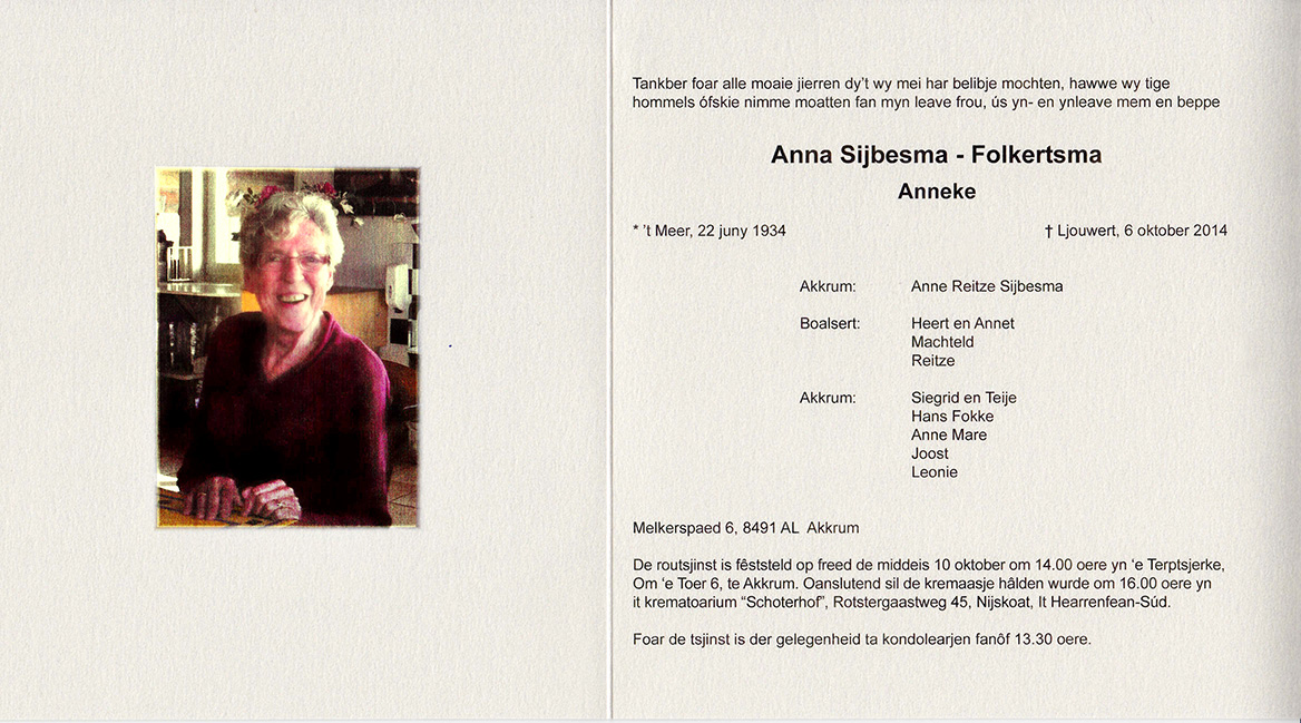 141006 Rouwkaart Anneke Sijbesma 100 dpi
