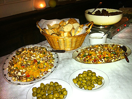 150110 Nieuwjaarsreceptie 3 salades 400