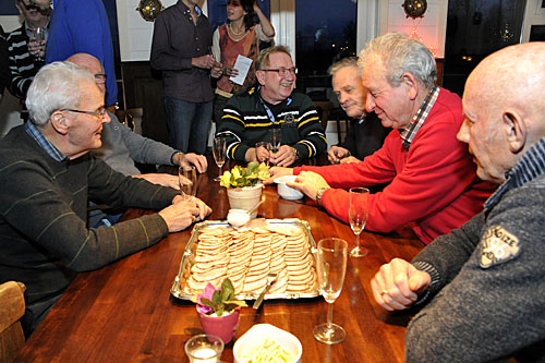 160109aa Nieuwjaarsborrel rond rollade 500