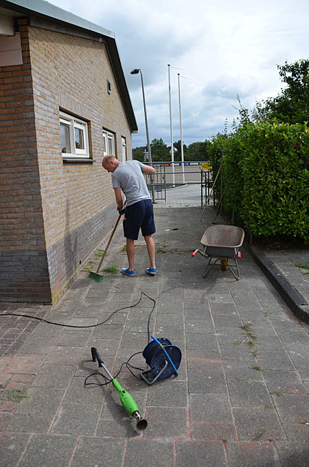 190706 Klussendag 3 Tennis Akkrum Harry Petter 450