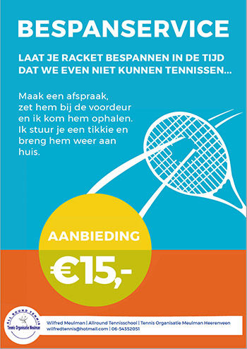 200407 Coronacrises Racketbespanservice 350