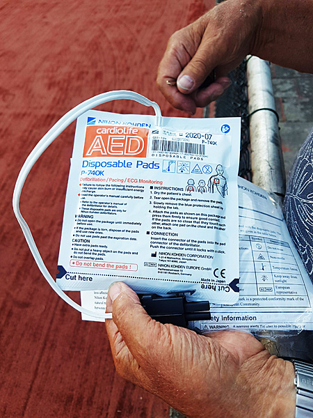 200806 Verwisselen AED Ernst Beek pat 450