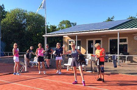 20200627 Woensdag LadiesNight op de baan