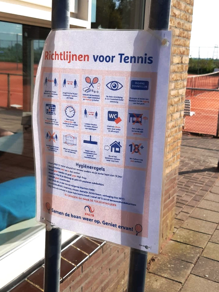 220429 Bordje hek met maatregelen