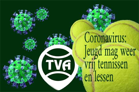 TVA Corona tennisbal 450