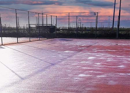 210109 Tennisbaan Akkrum ijsvloer