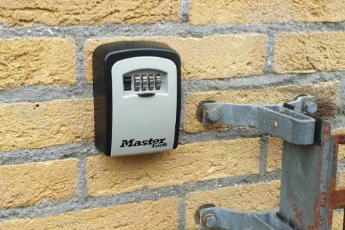 210623 Baanhuur sleutelkluisje