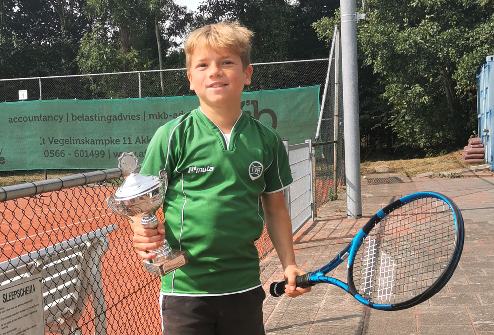 Jan Jouke Schootstra won in de categorie groen.