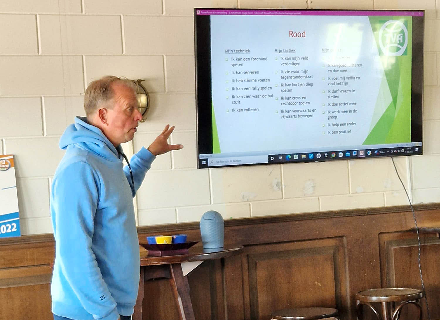 221005 TvAkkkrum bijeenkomst jeugdcommissie ouders Trainer