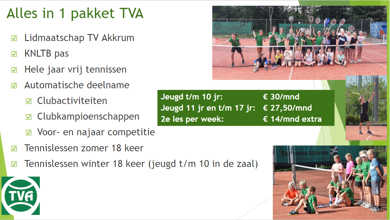 Akkrum jeugd allesin1tarief