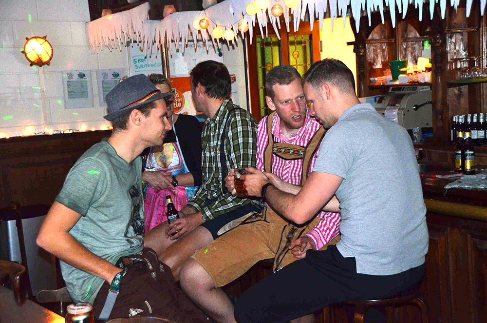 2022 Oktoberfest Conversatie