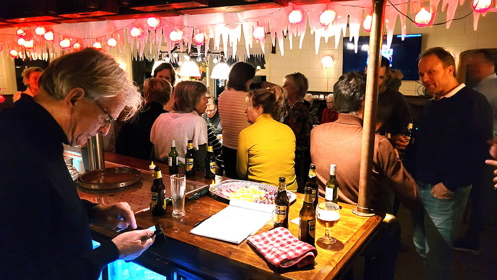 20230107 TVA Nieuwjaarsborrel bar