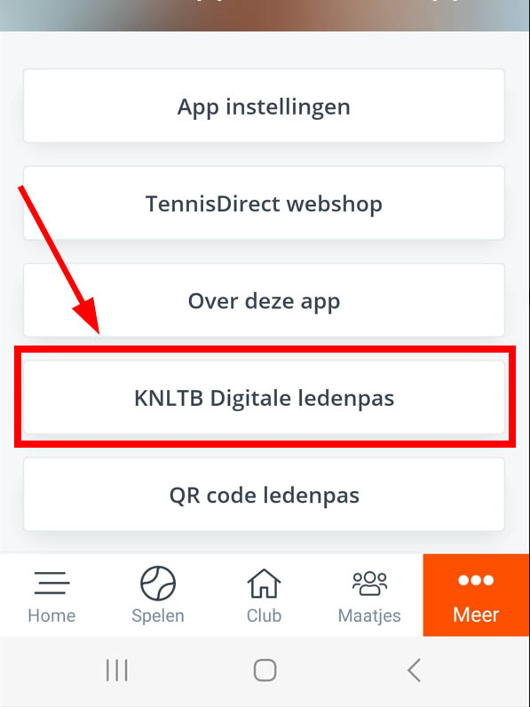 230129 KNLTB app ledenpas 2