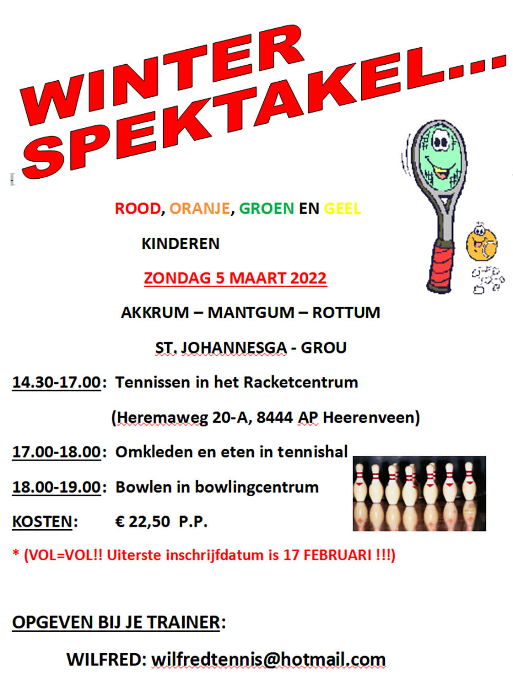 230129 TvAkkrum poster winkelspektakeljeugdHeerenveen