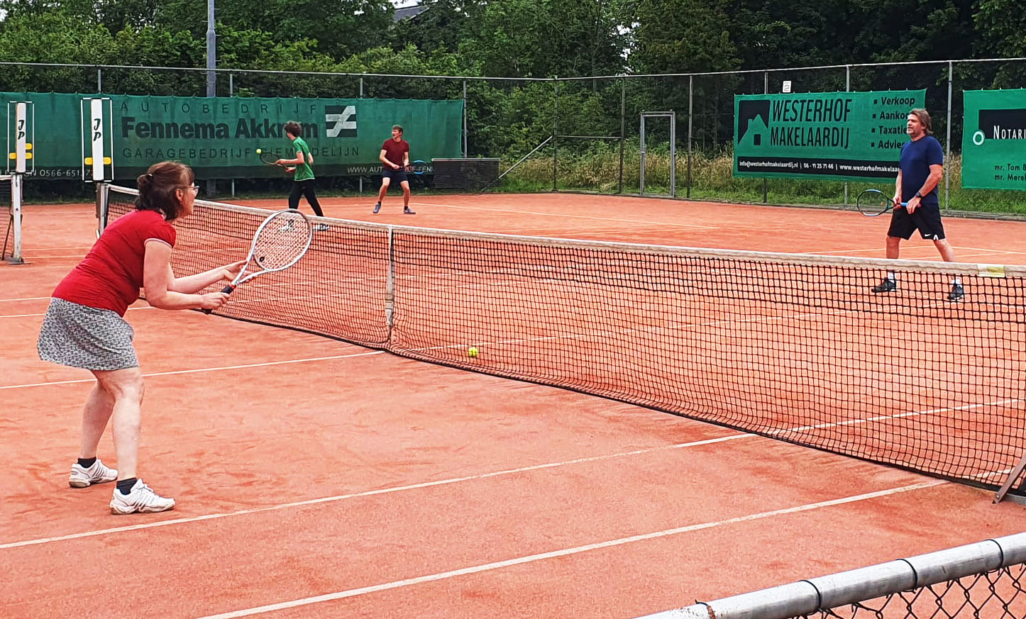 240615 TVA Strijd Nes AKkrum strijd