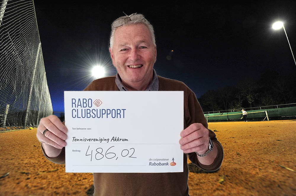 241004 TVA VzRikusRudolphi met RaboCLubsupportcheque 15112152