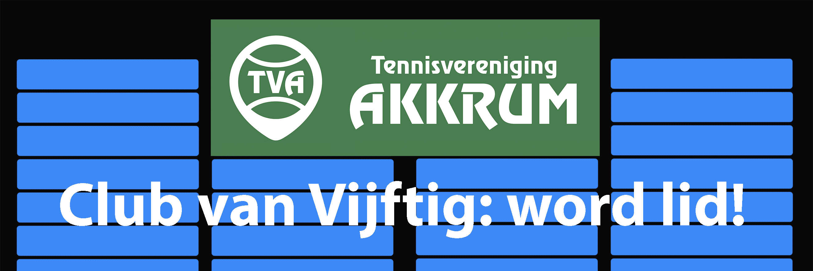 Club van Vijftig - word lid