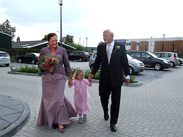 Trouwerij in tenniskringen