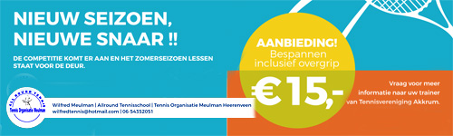 tennisschool meulman