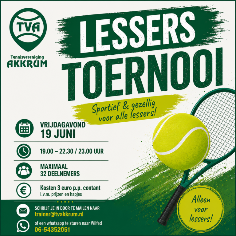 flyer lesserstoernooi 19 juni 2026 vierkant