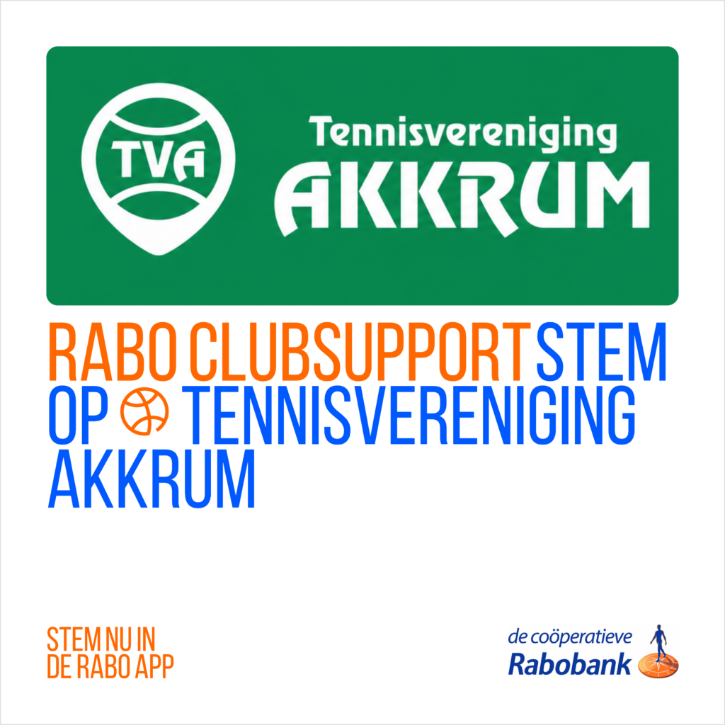 rabo clubsupport tva, vierkant