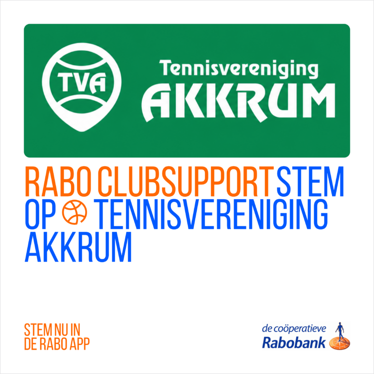 rabo clubsupport tva, vierkant